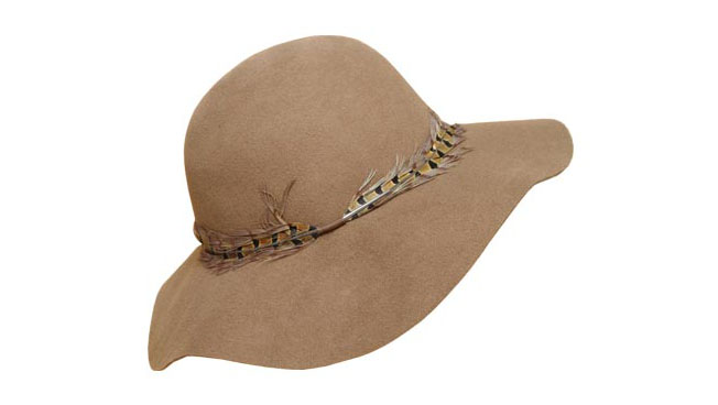 大沿帽，大邊帽，大沿禮帽