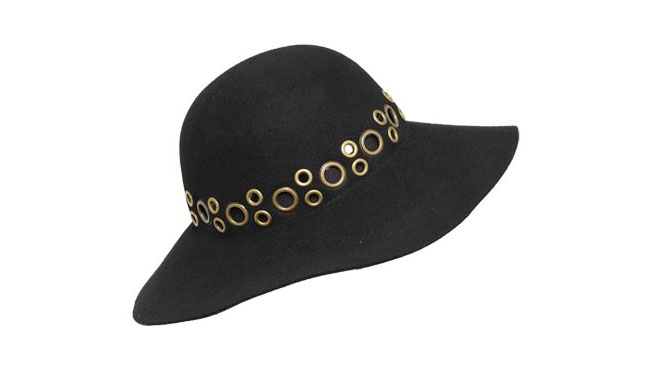 大沿帽，大邊帽，大沿禮帽