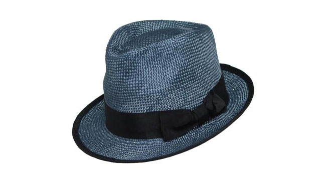 爵士禮帽草帽，遮陽草帽定制