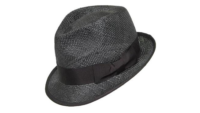 爵士禮帽草帽，遮陽(yáng)草帽定制