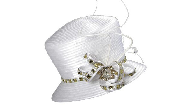 色丁布條帽，布帽定制，縫制布帽定制