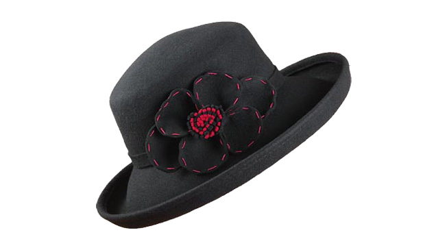 卷邊帽，翹邊帽，帽子工廠