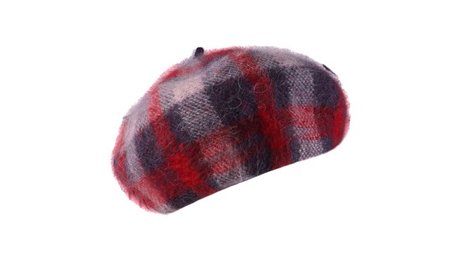 毛線帽，針織帽，貝蕾帽