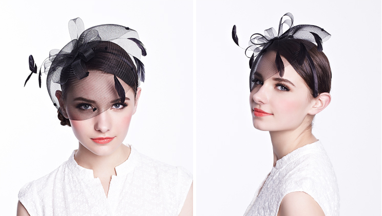 新娘頭飾發(fā)夾，女士晚宴禮服頭飾，頭飾配件