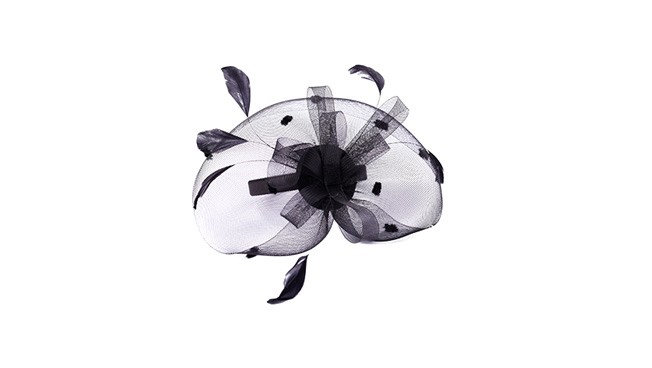 網(wǎng)紗頭飾，優(yōu)雅網(wǎng)紗新娘頭飾