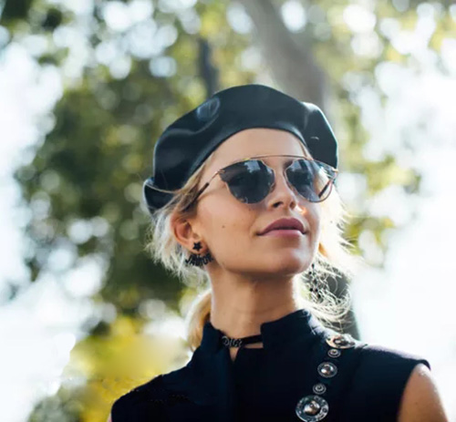 秋冬最適合戴帽子的發(fā)型不只土馬尾 秋冬最適合戴帽子的發(fā)型不只土馬尾