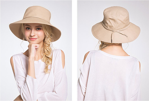 臉的大小，其實(shí)可以由帽子決定！