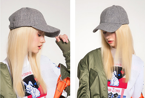 臉的大小，其實(shí)可以由帽子決定！