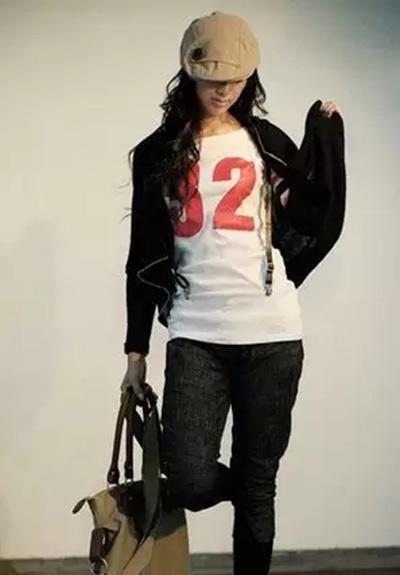 不再老土嚴冬帽子戴出花樣經(jīng) 不再老土嚴冬帽子戴出花樣經(jīng)