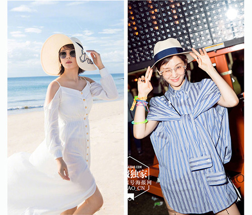 出游季夏曰炎炎，草帽加連衣裙絕對是標(biāo)配，暑期防曬全攻略！
