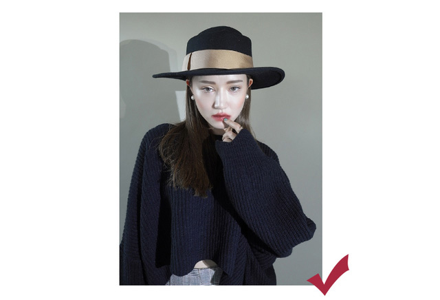 測試下你適合戴帽子嗎？帽子控必看